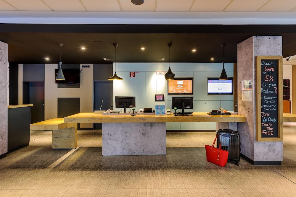 Ibis Frankfurt Airport Отель